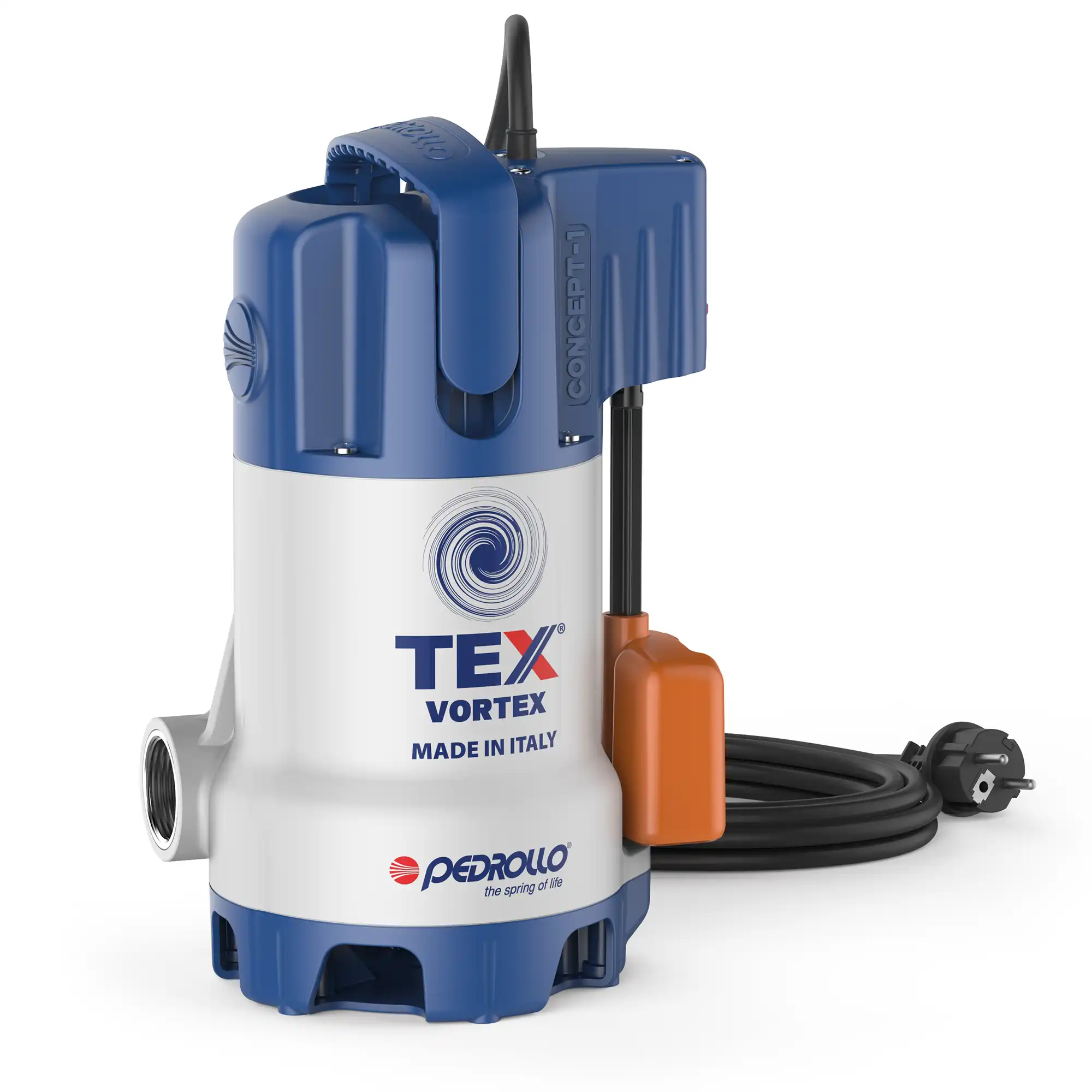 Pedrollo TEX® Submersible drainage pumps for greywater