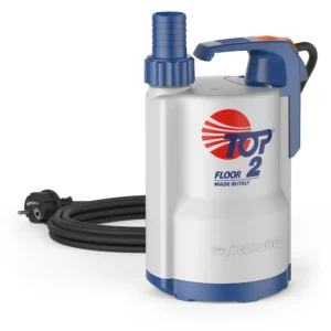 Pedrollo TOP-FLOOR Submersible drainage pumps for clear water