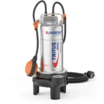 Pedrollo TRITUS-INOX Submersible sewage grinder pumps