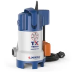 Pedrollo TRITUS-TX Submersible sewage grinder pumps
