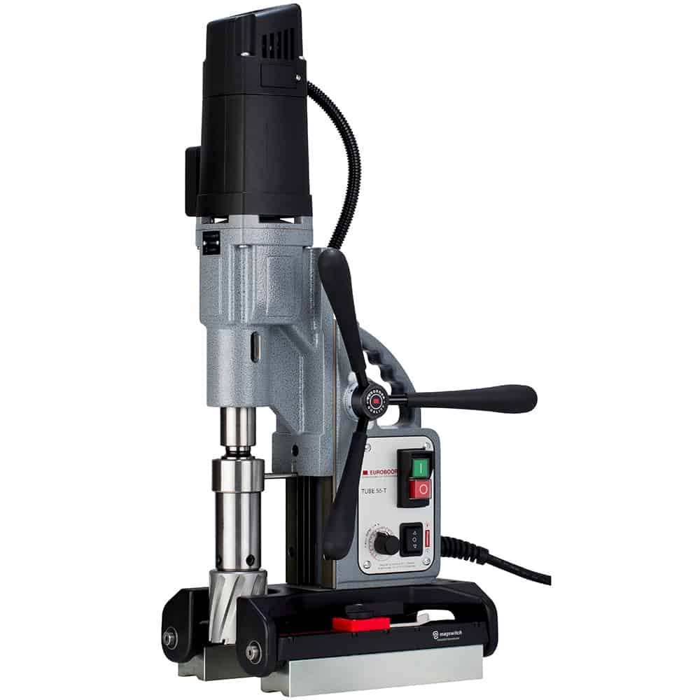Euroboor TUBE.55S/T Magnetic Drill Machine