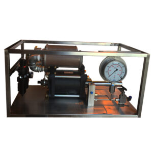 Lifton Air Driven Single Ended Hydro Test Pump LDAP – Series