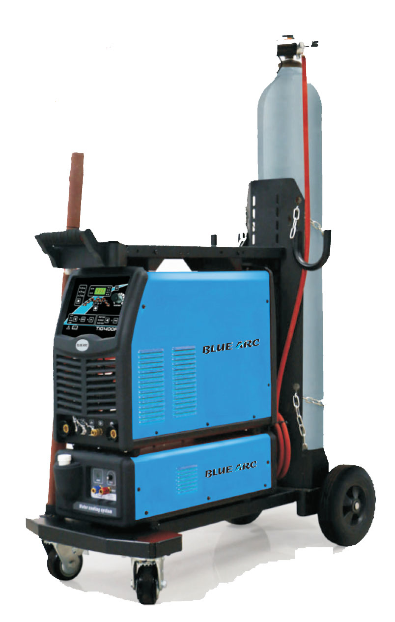 Blue Arc TIG 400 Pulse Welding Machine