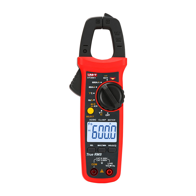 Uni-T Digital Clamp Meter AC/DC 600A