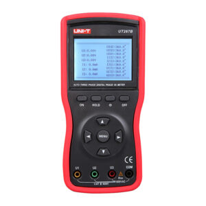 Uni-T Intellegent Double Clamp Phase Voltammeters 20A