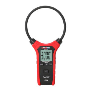 Uni-T TRMS Flex Clamp Meter, 3000A, 18 In Coil