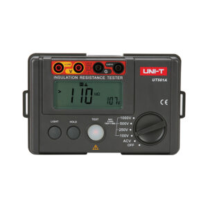 Uni-T Insulation Resistance Tester, CAT IV 600V, 50V - 5000V