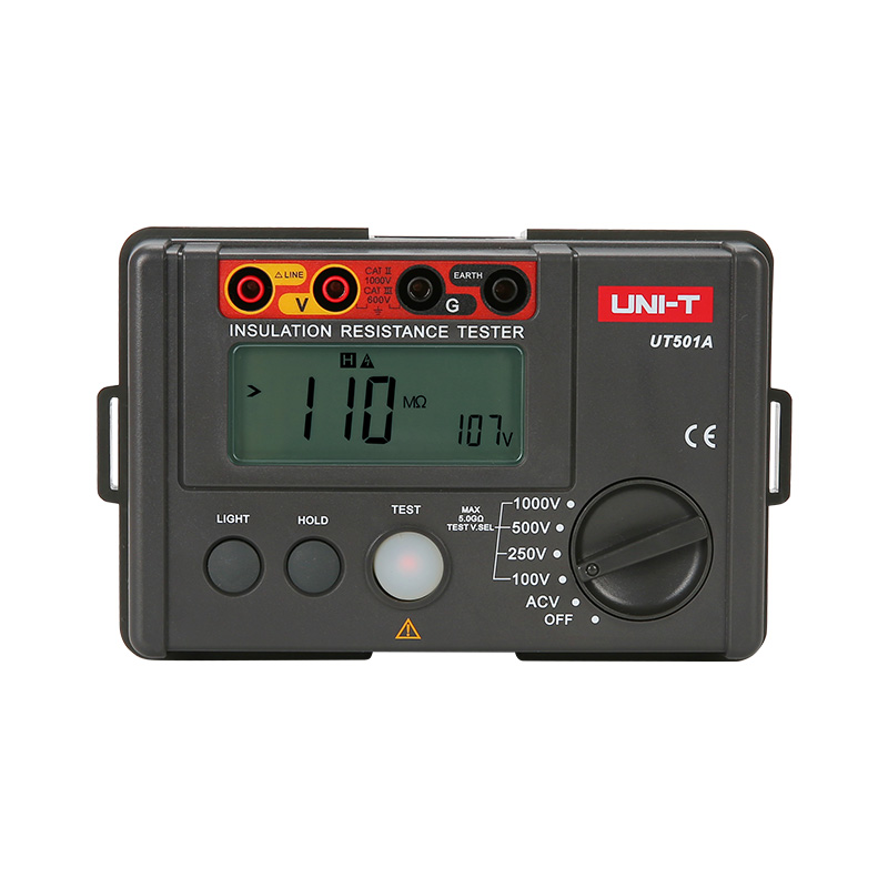 Uni-T Insulation Resistance Tester, CAT IV 600V, 50V - 5000V