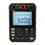 Uni-T Insulation Resistance Tester, CAT III 600V, 500V - 5000V