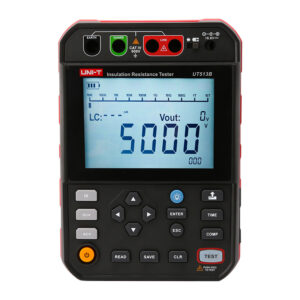 Uni-T Insulation Resistance Tester, CAT III 600V, 500V - 5000V