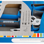 Unior Pliers set in carton box 402A