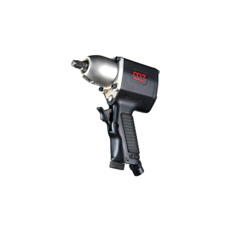 MIGHTY SEVEN NC-3111 3/8IN DRIVE AIR IMPACT WRENCH; 160 FT-LB MAX TORQUE