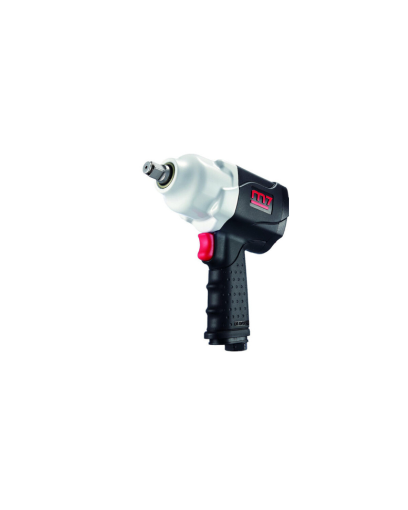 MIGHTY SEVEN NC-4216 1/2IN DRIVE AIR IMPACT WRENCH; 650 FT-LB MAX TORQUE