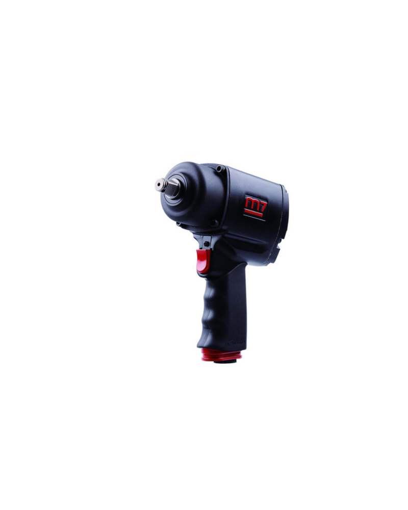 MIGHTY SEVEN NC-4236 1/2IN DRIVE AIR IMPACT WRENCH; 1000 FT-LB MAX TORQUE