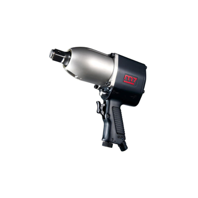 MIGHTY SEVEN NC-6113 3/4IN AIR DRIVE IMPACT WRENCH; 850 FT-LB MAX TORQUE