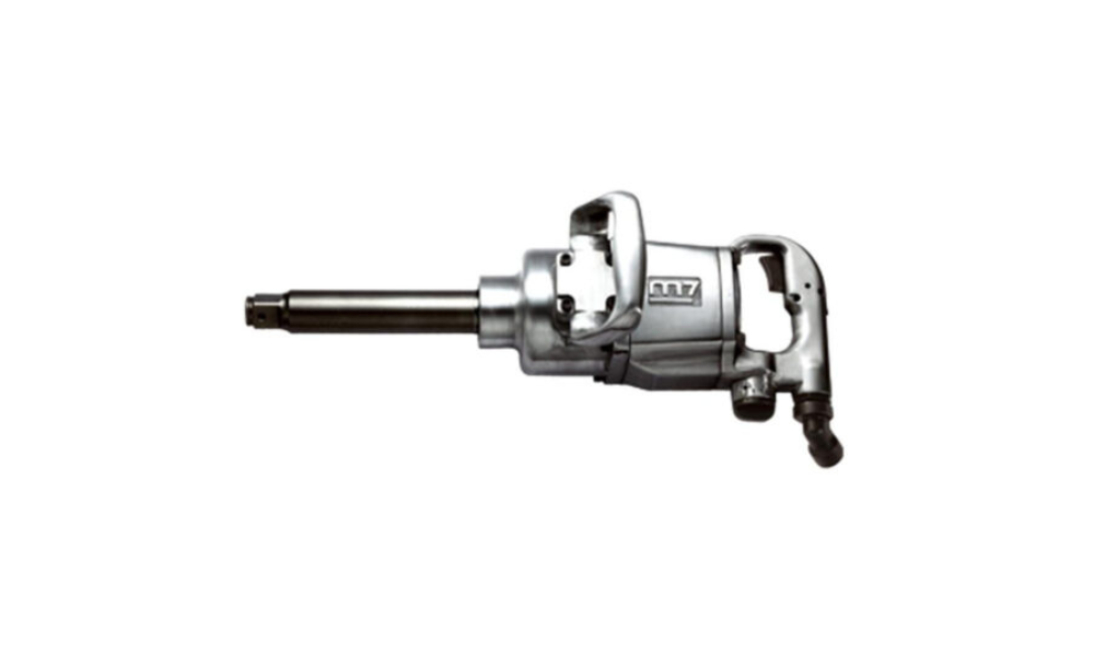 MIGHTY SEVEN NC-8351 1 INCH DRIVE AIR IMPACT WRENCH, 1800 FT-LB (2441 NM) MAX TORQUE, 4000 RPM