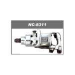 MIGHTY SEVEN NC-8311 1 INCH DRIVE AIR IMPACT WRENCH, 1800 FT-LB (2441 NM) MAX TORQUE, 4000 RPM