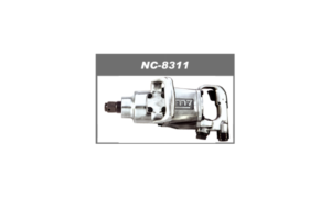 MIGHTY SEVEN NC-8311 1 INCH DRIVE AIR IMPACT WRENCH, 1800 FT-LB (2441 NM) MAX TORQUE, 4000 RPM