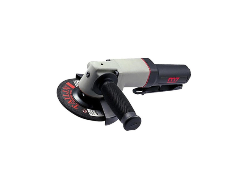 MIGHTY SEVEN QB-125 5-INCH AIR ANGLE GRINDER