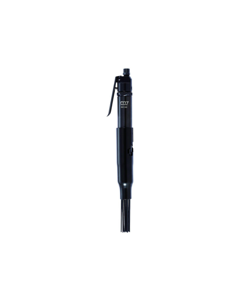 MIGHTY SEVEN SN-1268 AIR NEEDLE SCALER; 18-1/8IN OVERALL LENGTH