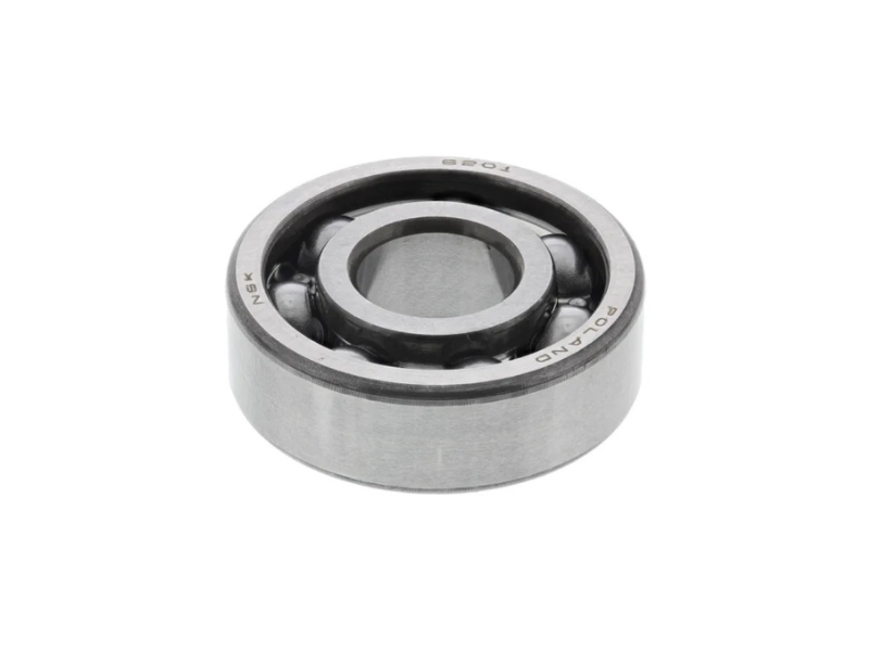 NSK 6201 Single Row Deep Groove Ball Bearing- Open Type 12mm I.D, 32mm O.D