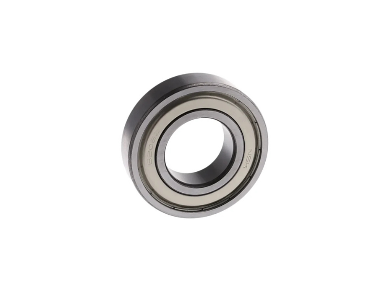 NSK 6206ZZC3 Single Row Deep Groove Ball Bearing- Both Sides Shielded 30mm I.D, 62mm O.D