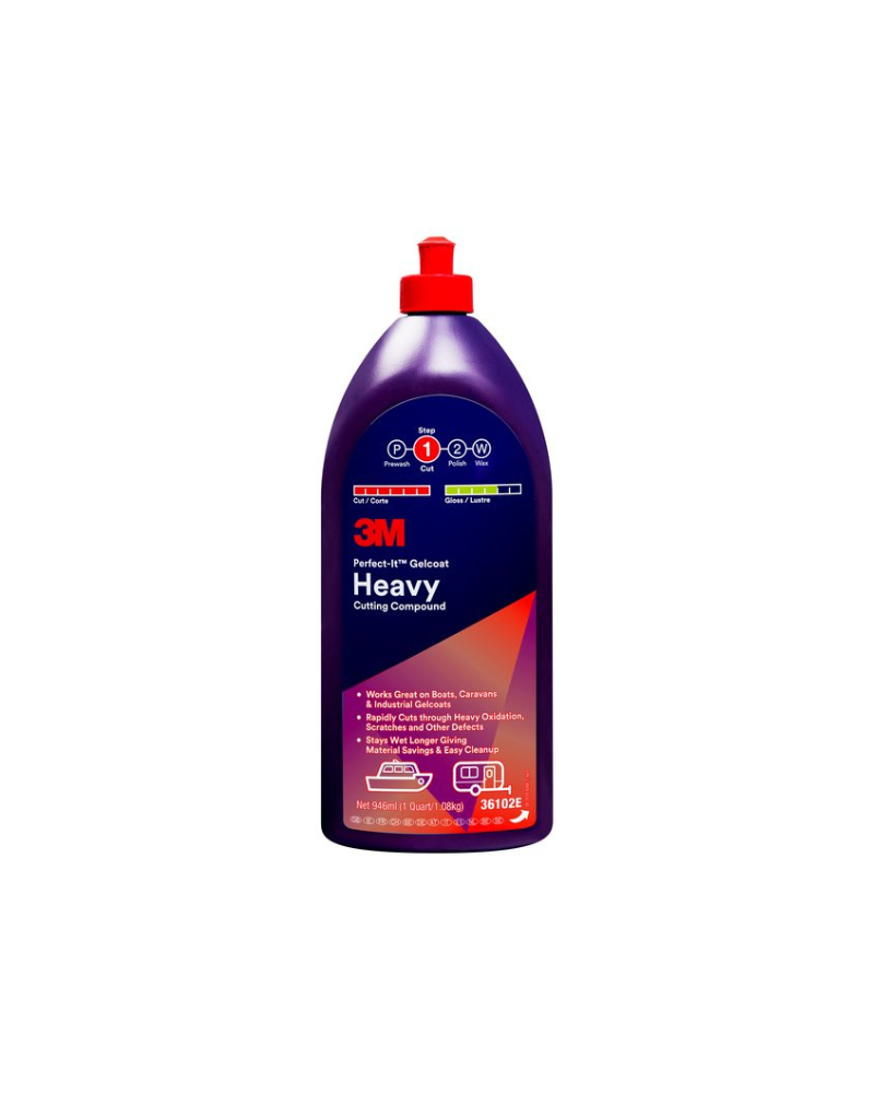 3M™ Perfect-It™ Gelcoat Heavy Cutting Compound, 946 ml, 36102E