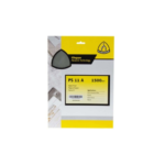 Klingspor Sanding Sheets Waterproof 230 X 280mm Grit #2000 5pcs PSA 11 A / 186795A5SH