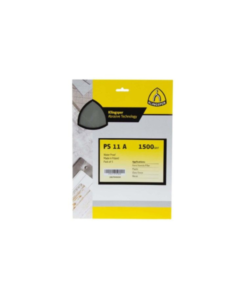 Klingspor Sanding Sheets Waterproof 230 X 280mm Grit #2000 5pcs PSA 11 A / 186795A5SH