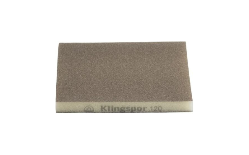 Klingspor Abrasive Sponge 96 X 12.5 X 123mm Grit #220 SW 501 / 125282A1SH