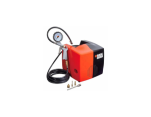 Black and Decker Air compressor Model BD195/CUB0-8B