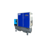 Atlas Greenair All in One Oil Injected Screw Air Compressor