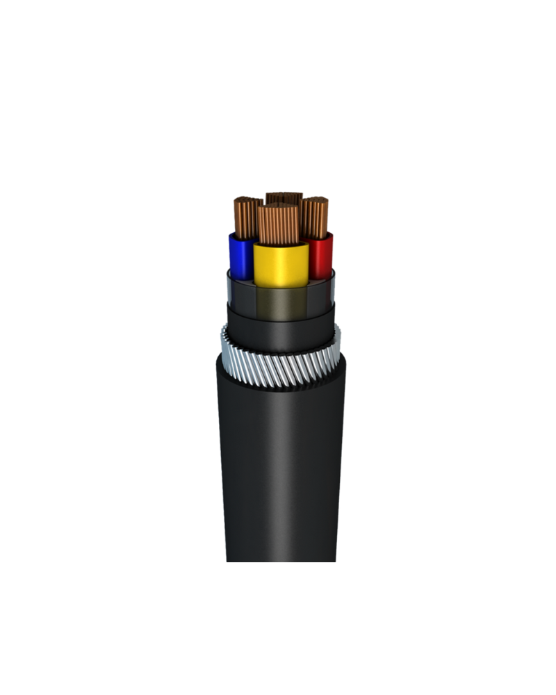 Multicore Circular - CU/XLPE/SWA/PVC-0.6/1kv-class2-2C + E