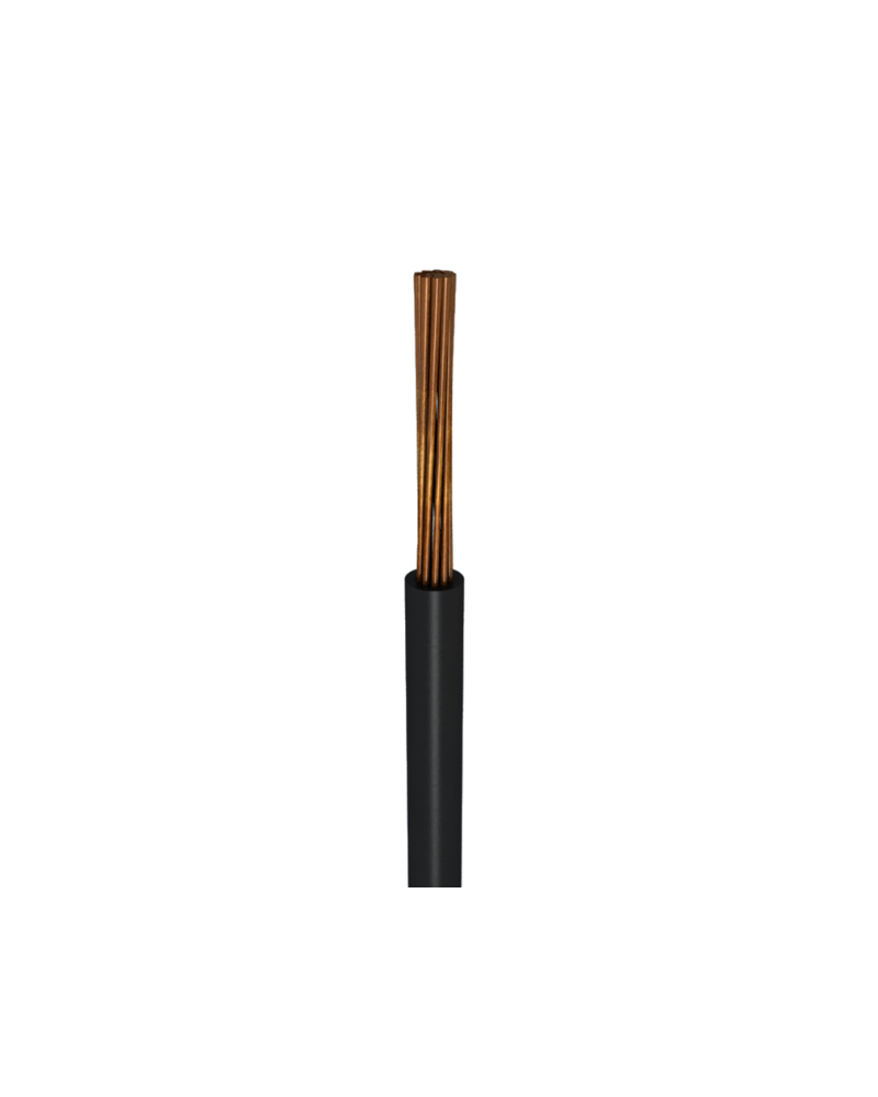 PVC-Single core Copper Class 5, 0.6/1kV V-90 insulated-1C
