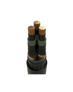 Three Core Unarmoured MV Cables-6.35/11kV-class 2 AS/NZS 1429.1
