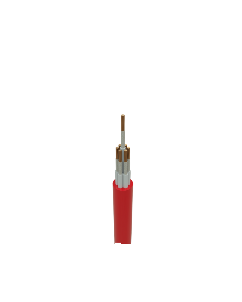 FlamBICC ANZ 0.6/1kV, Class 5 core 11+1