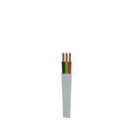2 Cores + Earth flat 450/750V V-90 insulated, PVC sheathed-class2