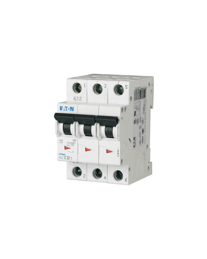EATON FAZ xEffect Miniature Circuit Breaker (MCB)