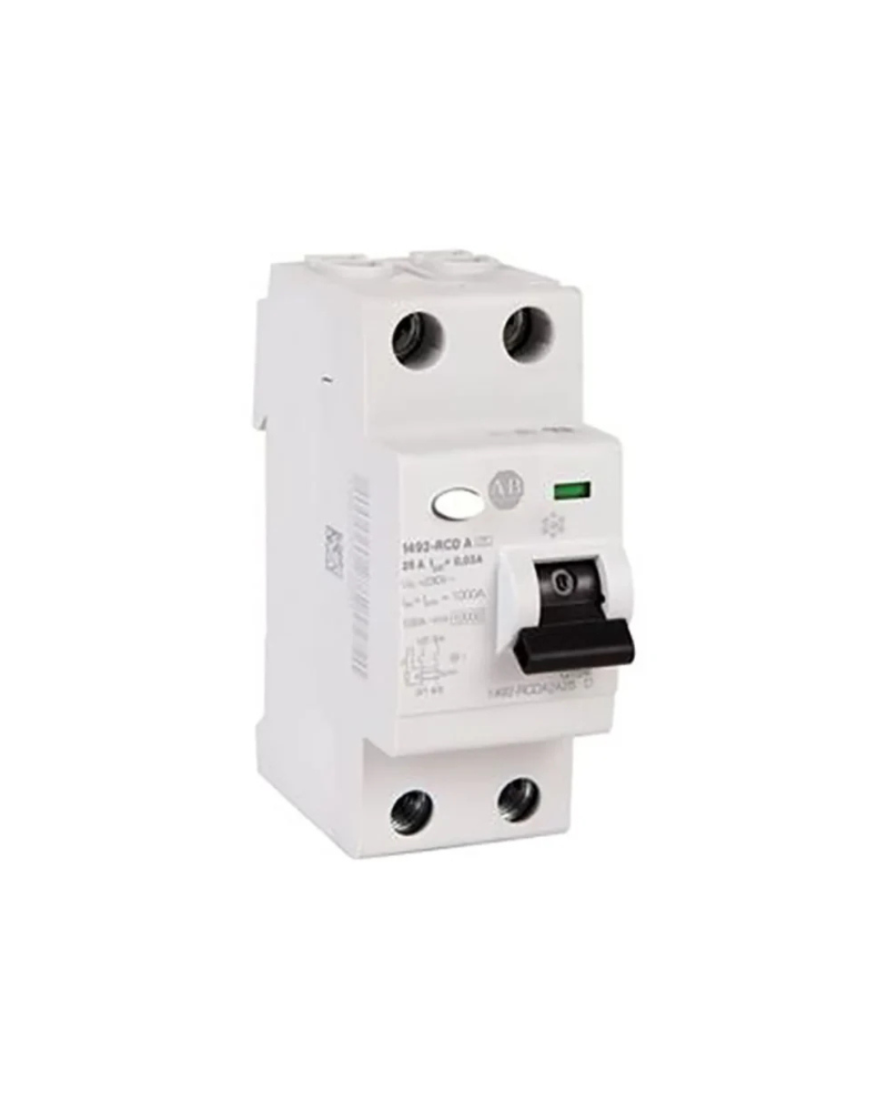 Allen Bradley 1492-RCDA RCD, 40A, 1P+N Pole, 30mA, Type A