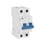 Allen Bradley 1492 1492-SPM MCB, 2P, 2A Curve D, 277V AC, 96V DC, 10 kA Breaking Capacity