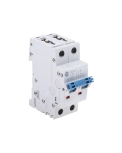 Allen Bradley 1492 1492-SPM MCB, 2P, 10A Curve C, 277V AC, 96V DC, 10 kA Breaking Capacity