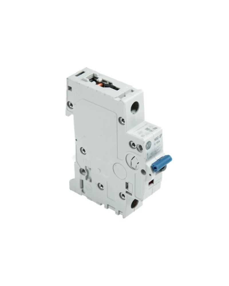 Allen Bradley 1492 1492-SPM MCB, 1P, 10A Curve C, 277V AC, 48V DC, 10 kA Breaking Capacity