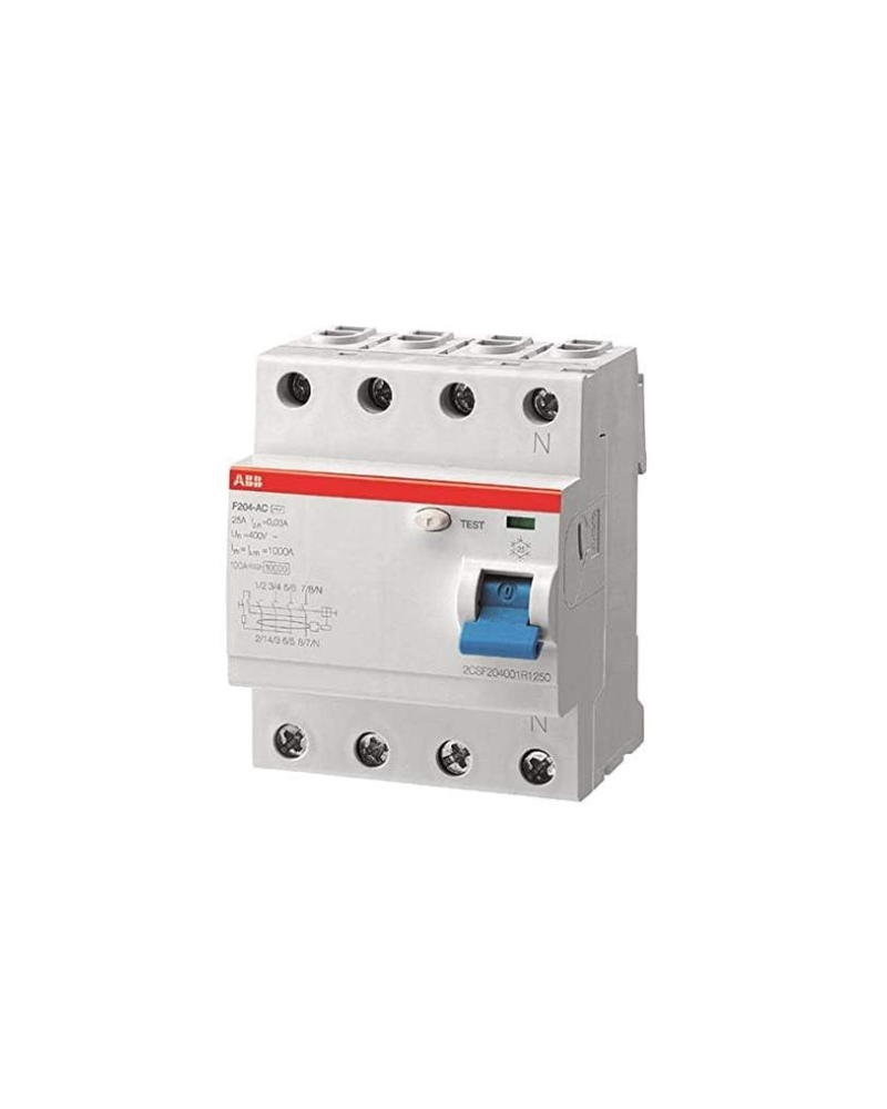ABB EARTH LEAKAGE CIRCUIT BREAKER (ELCB)