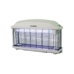 KHIND Brand From Malaysia Insect Killer/Bug Zappper IK4102 Plastic 2x10W UV Tube Grey Non Toxic, AC2500V Surge Voltage