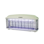 KHIND Brand From Malaysia Insect Killer/Bug Zappper IK4152 Plastic 2x15W UV Tube White Non Toxic, AC2500V Surge Voltage