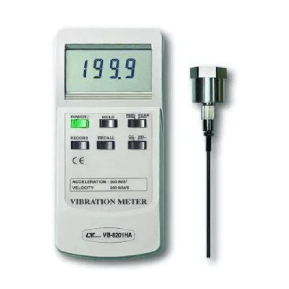 Lutron VB8201HA Vibration Meter