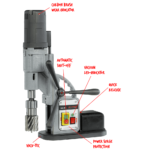 Euroboor VAC.50s+ Vacuum Drilling Machine
