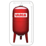 VAREM Pressure Tank US 300 461