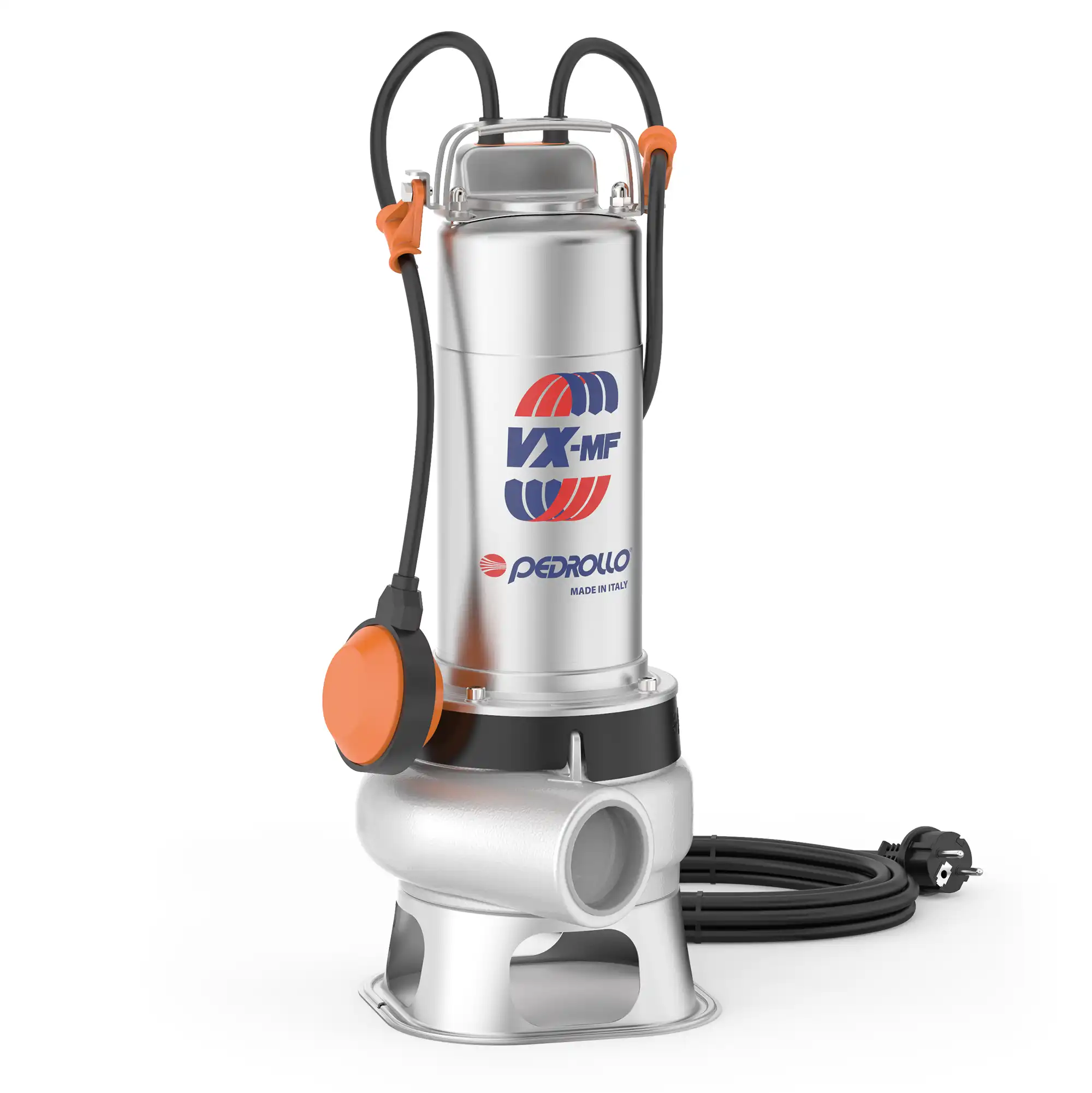 Pedrollo VX-MF Precision casted stainless-steel submersible sewage pumps