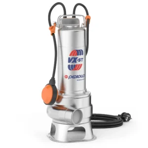 Pedrollo VX-ST Stainless-steel submersible sewage pumps